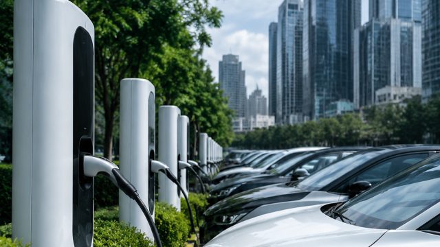 China's Electric Vehicle Charging Infras