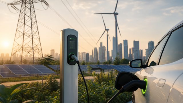 Addressing Grid Challenges to Enhance EV Adoption and Emission Reduction