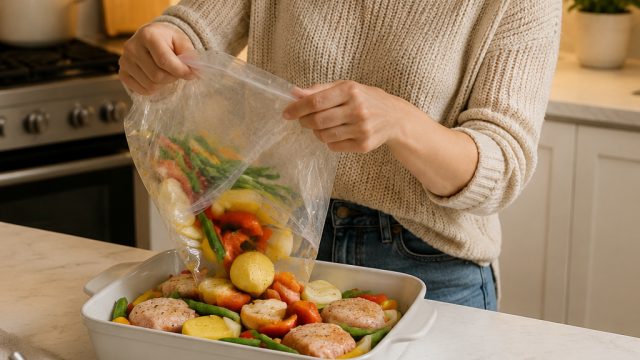 Effortless Dump-and-Bake Dinners for Stress-Free Weeknights