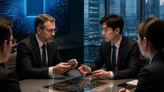 Qualcomm's Strategic Move: Custom Chips 