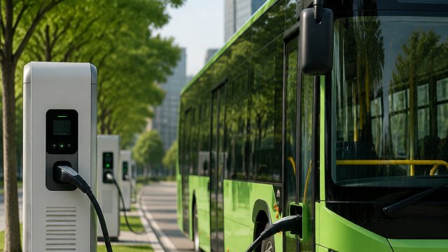 Transforming Public Transport: A Massive Investment in Electric Buses