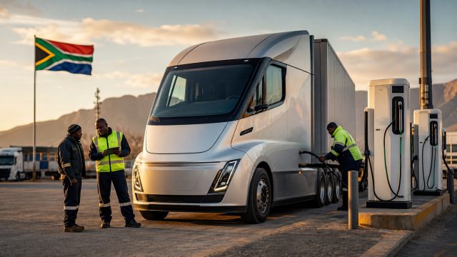 The Electric Shift: South Africa's Trucking Industry Embraces Change