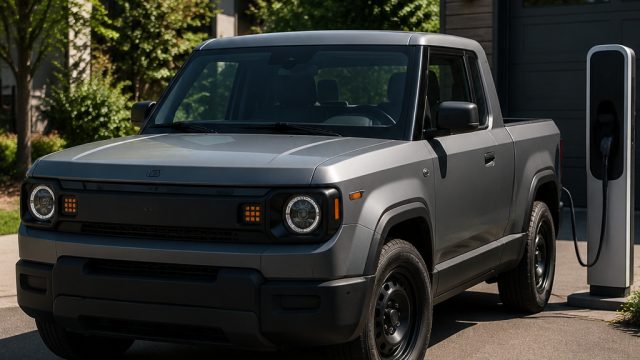 Slate Auto Launches Affordable Electric 