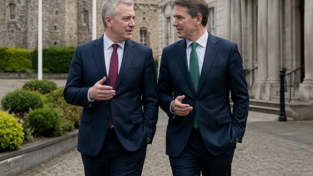 Wales and Ireland Strengthen Cooperation