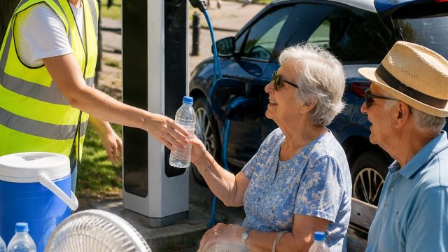 Local Initiative Offers Relief During He