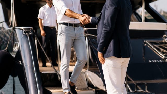 The Complex Dynamics of Yacht Charters: 