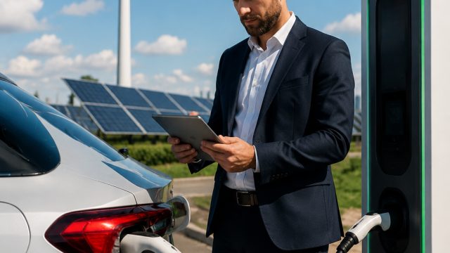 Terawatt Infrastructure Boosts EV Network with $300 Million Financing