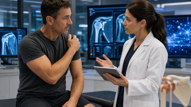 Innovative Shoulder Repair Therapy Secur