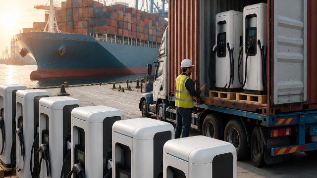 Global Surge in EV Charging Equipment Exports: A B2B Perspective