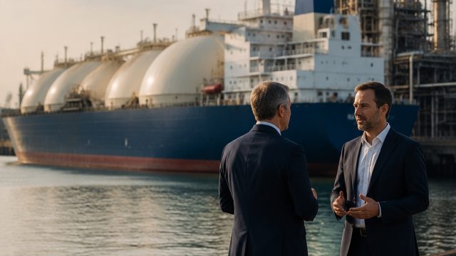 Stonepeak Secures $2.5 Billion for LNG E