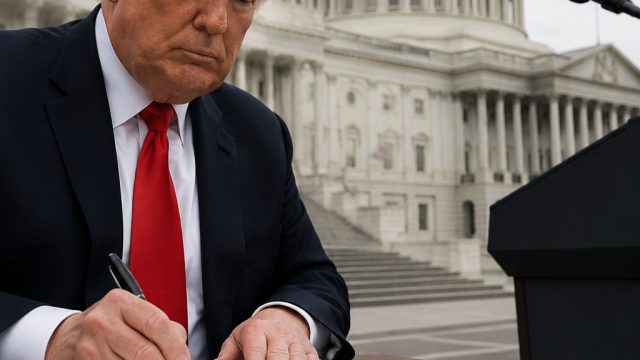 Trump's Last-Minute Housing Bill Cancell