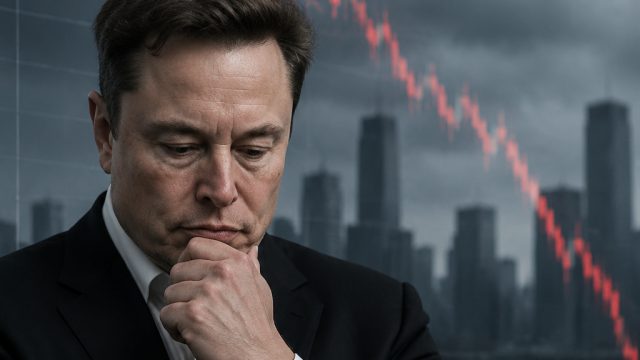 Elon Musk's Trillionaire Status Dips Ami