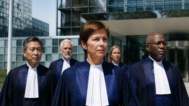 ICC Judges Challenge US Sanctions with L