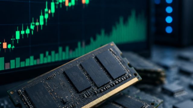 Micron's Stock Surge: A Sign of Growing Demand for Memory Chips