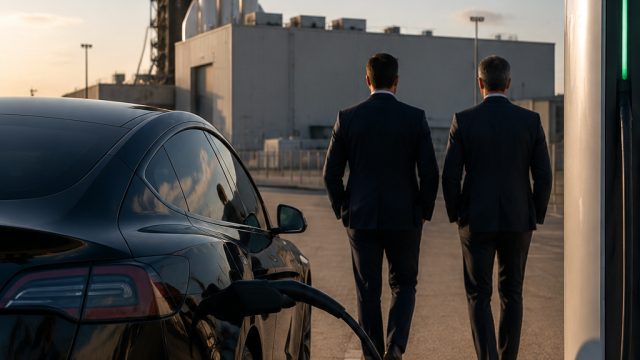 Tesla Investors Eye SpaceX Merger: A Str