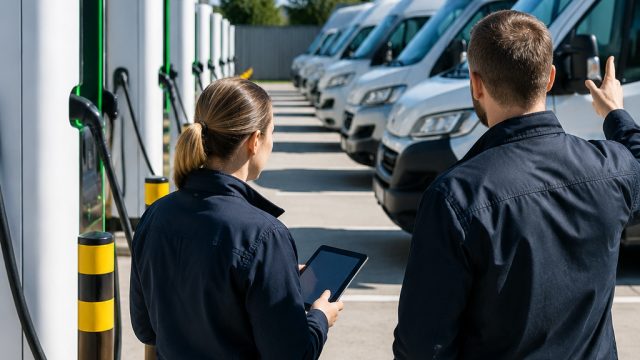 Essential Steps for Effective Fleet EV Charging Management