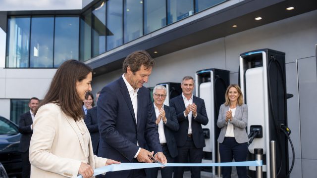 Boston College Unveils Martignetti Hall 