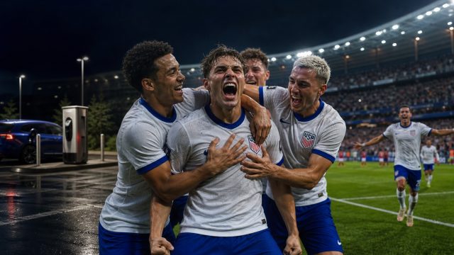 USMNT's World Cup Journey Takes a Signif