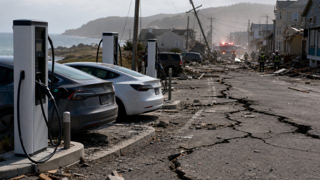 Significant Earthquake Strikes Mendocino