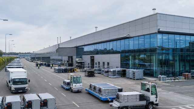 New EV Battery Megafactory Launches to T
